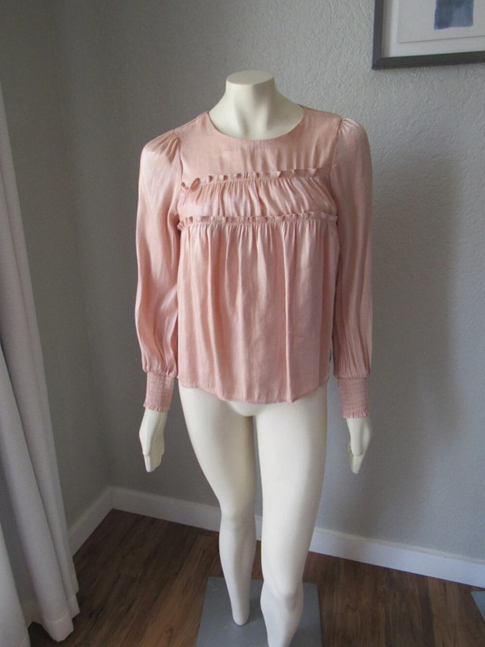 Hayden Light Pink Blouse